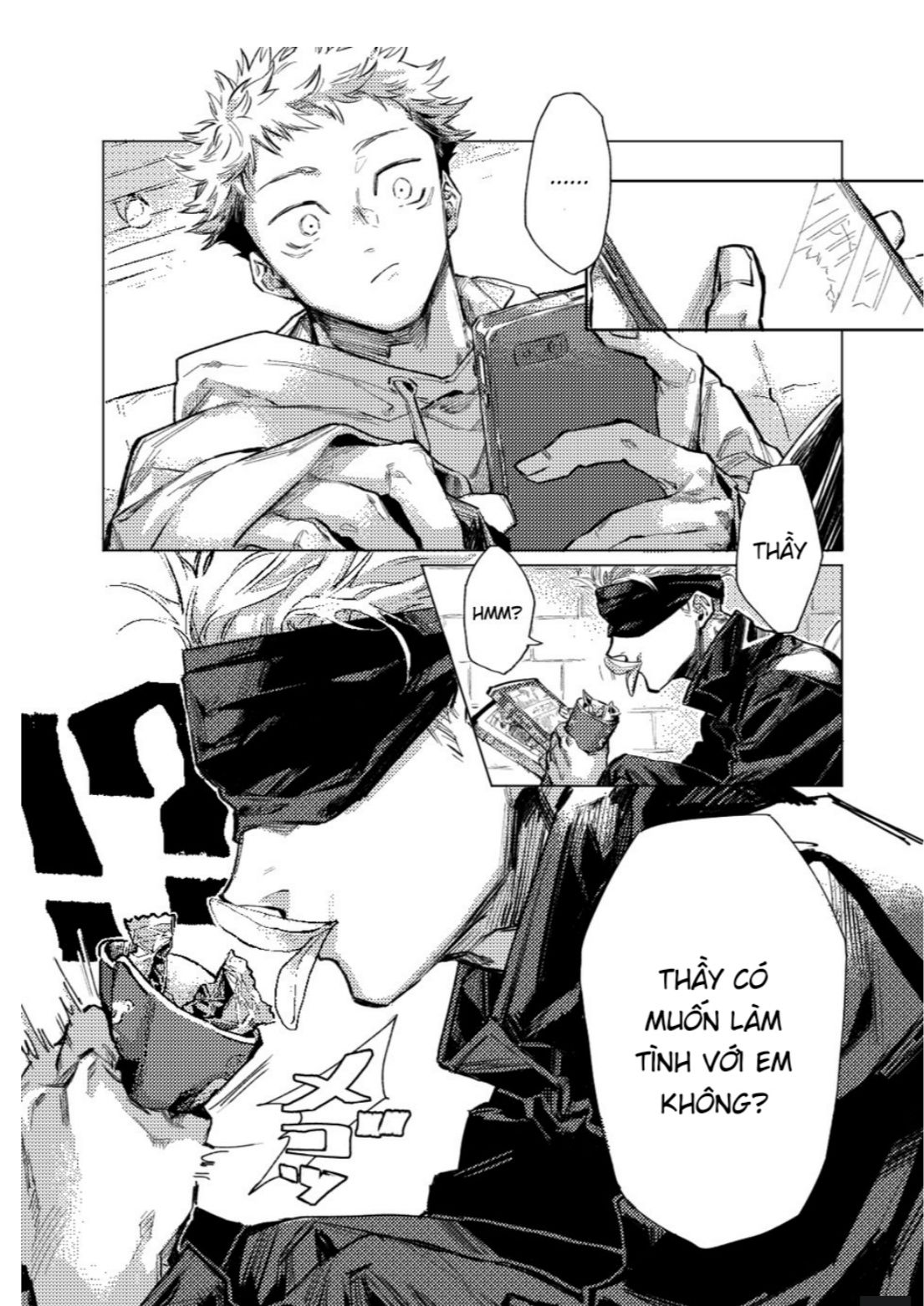 [18+] oneshot bl ịch ịch chapter 3 2