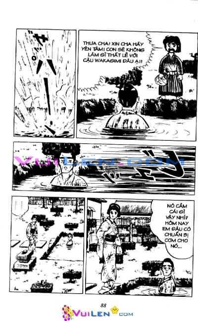 kiếm sĩ góc vuông - chokkaku chapter 1 88