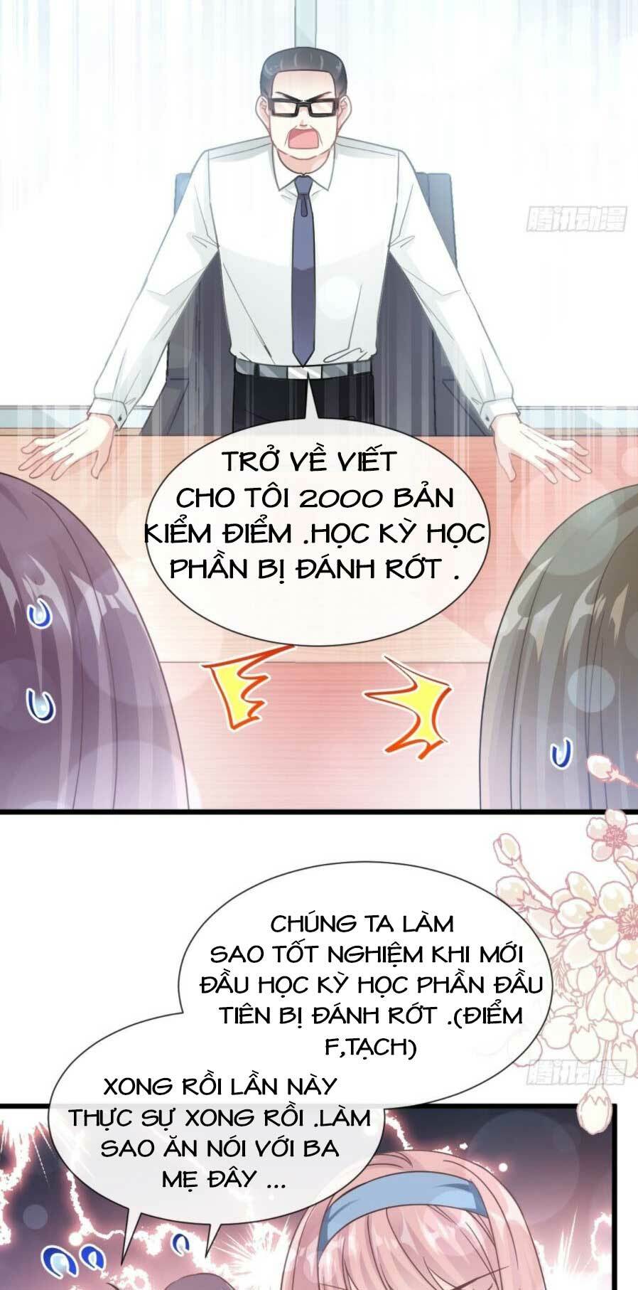 bá đạo tổng tài nhẹ nhàng yêu chapter 71.1 14