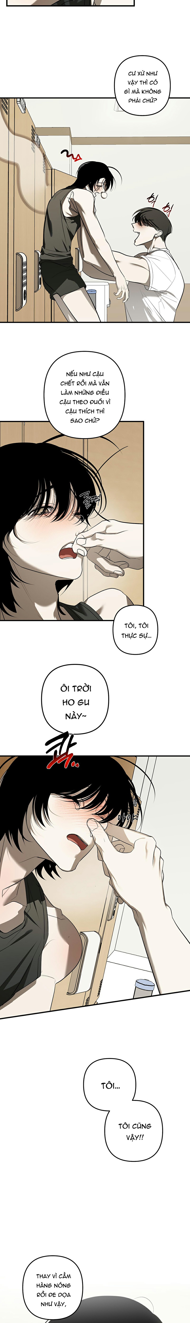 bỏ quả ớt đó xuống rồi nói chuyện chapter 5 23