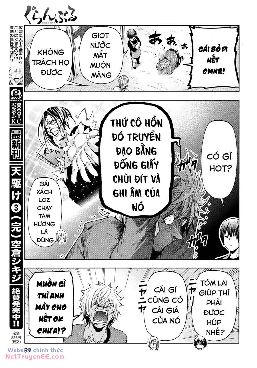 cô gái thích lặn - grand blue chapter 92 31
