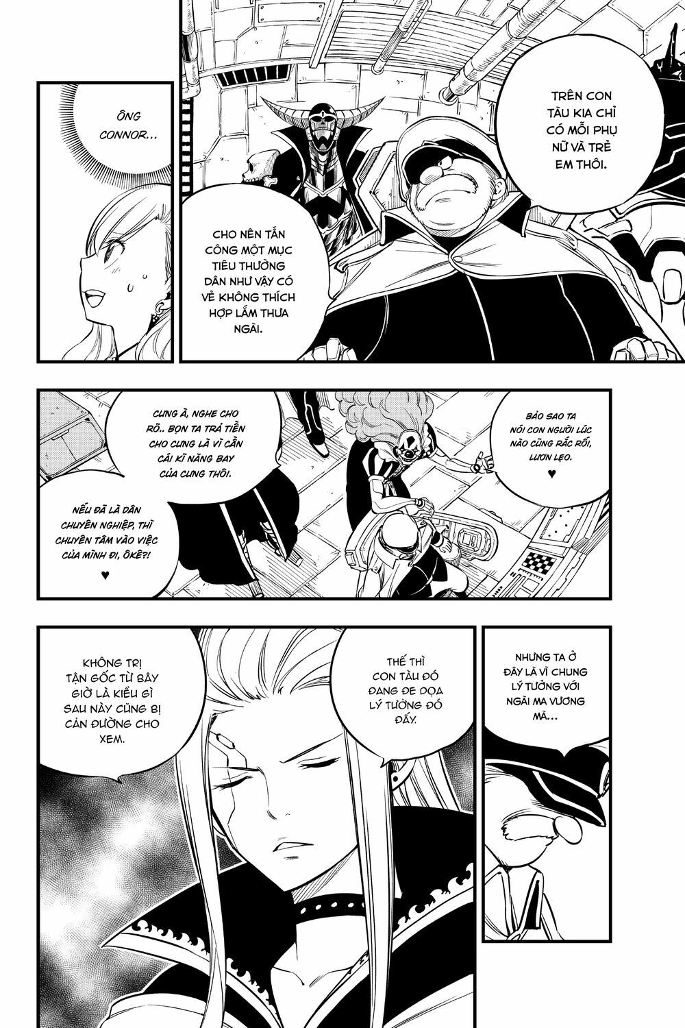 hội pháp sư và thánh thạch rave chapter 103 4