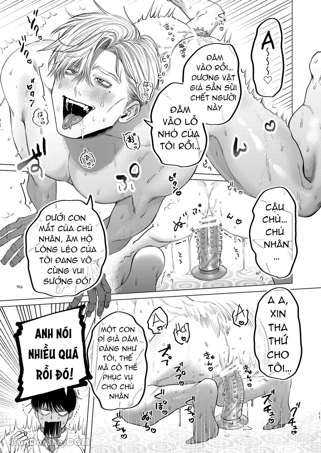 tôi được bảo vệ bởi một vệ sĩ chapter 2 10