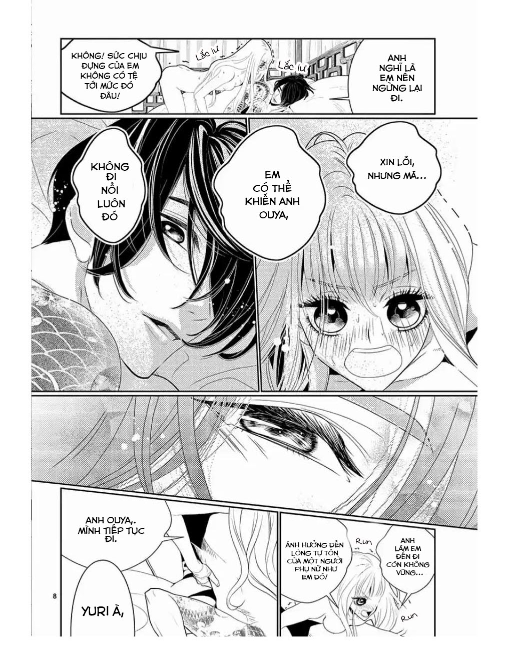 koi to dangan - người tình nguy hiểm chapter 5 10