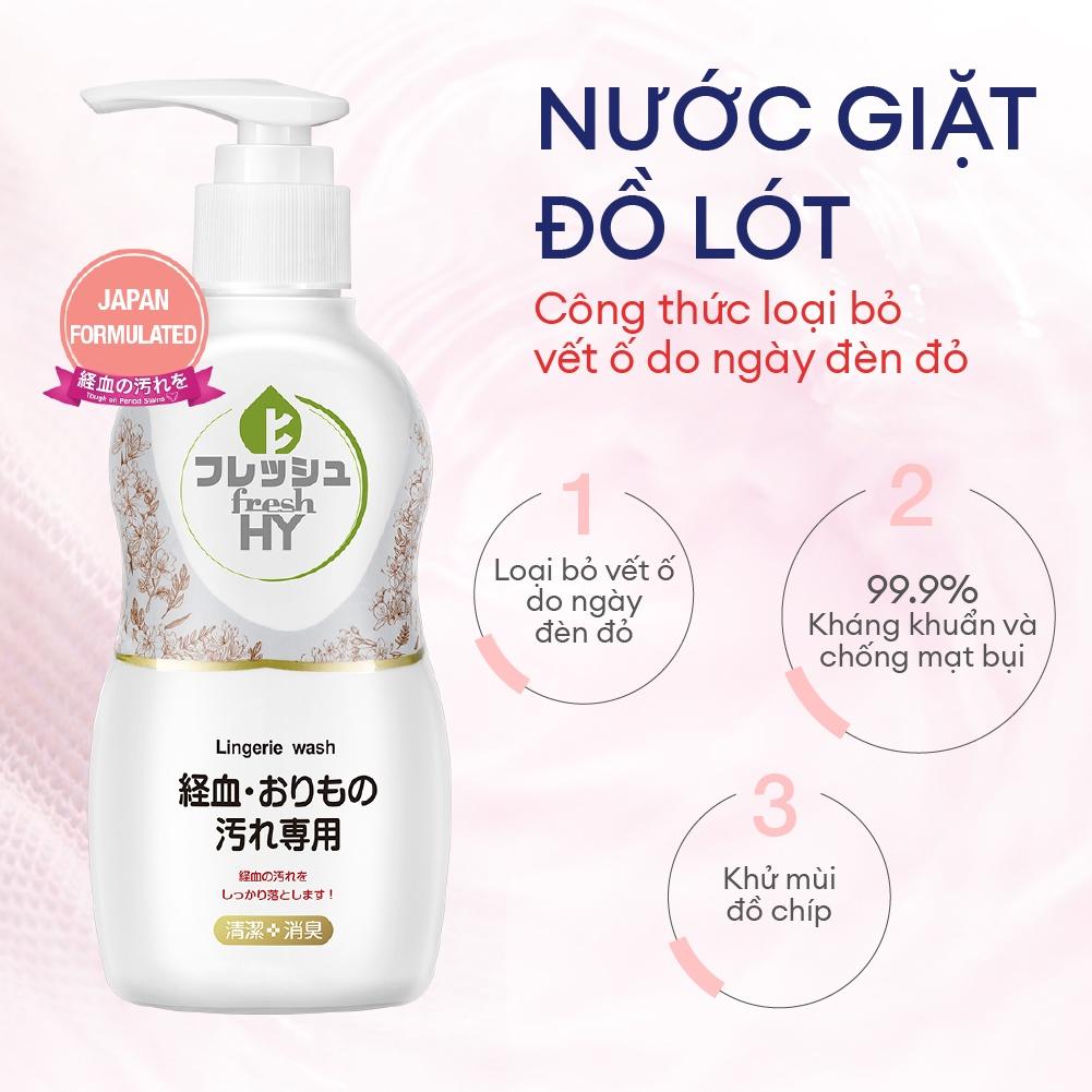 Nước giặt đồ lót fresh HY