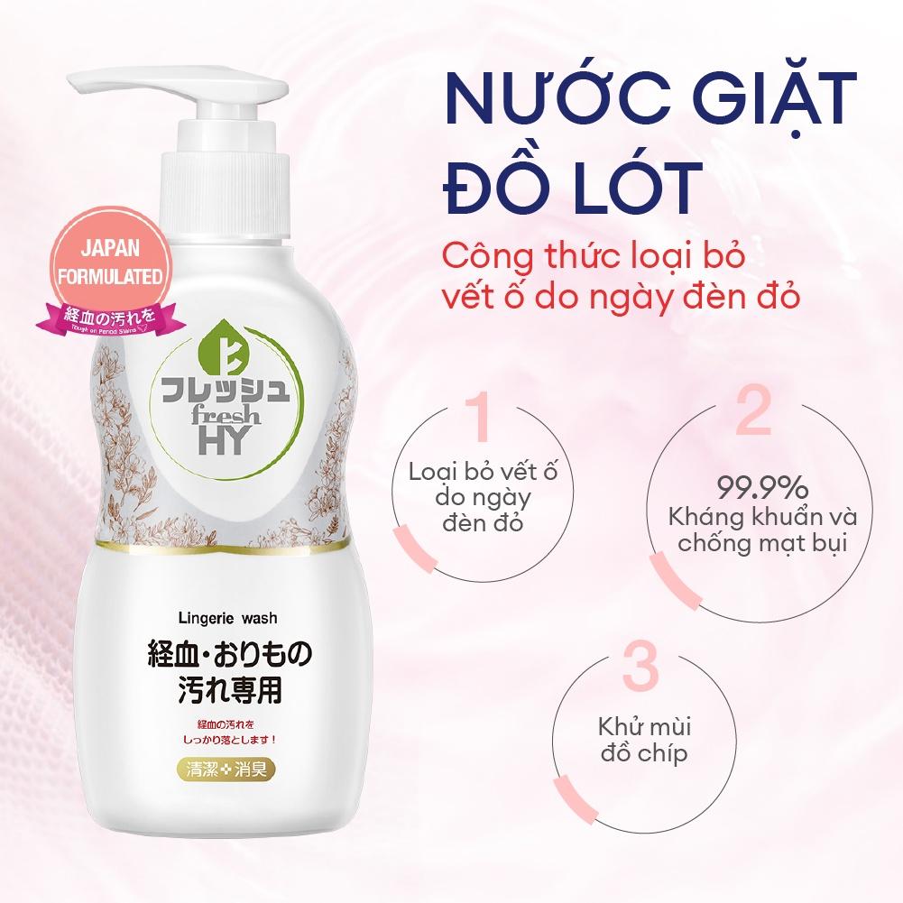 Nước giặt đồ lót fresh HY (150ml/ Chai)