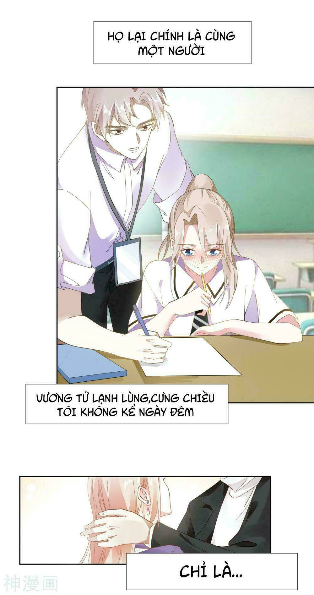 nữ thần bái kim chapter 1 30