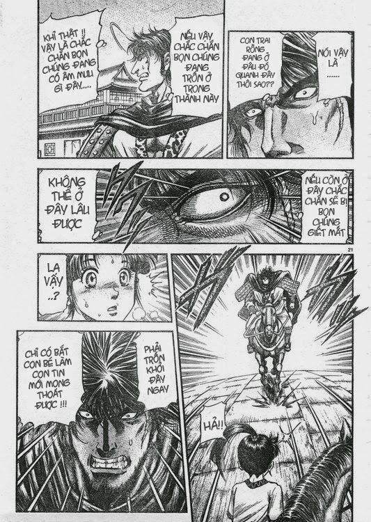 chú bé rồng - ryuuroden chapter 165 21