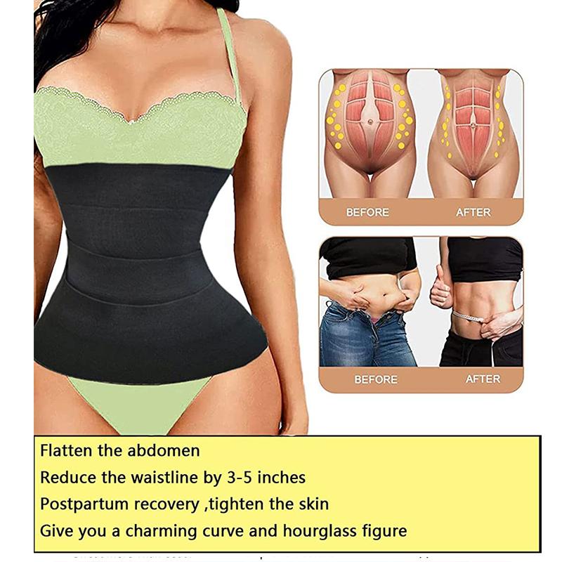 Sau Sinh Viền Mỏng Cho Phụ Nữ Dây Kéo Tập Lưng Bụng Tummy Tập Shaperwear Băng Quấn Tông Đơ Cắt Dây Mỏng Cho Phụ Nữ Dây Kéo Tập Lưng Bụng Tummy