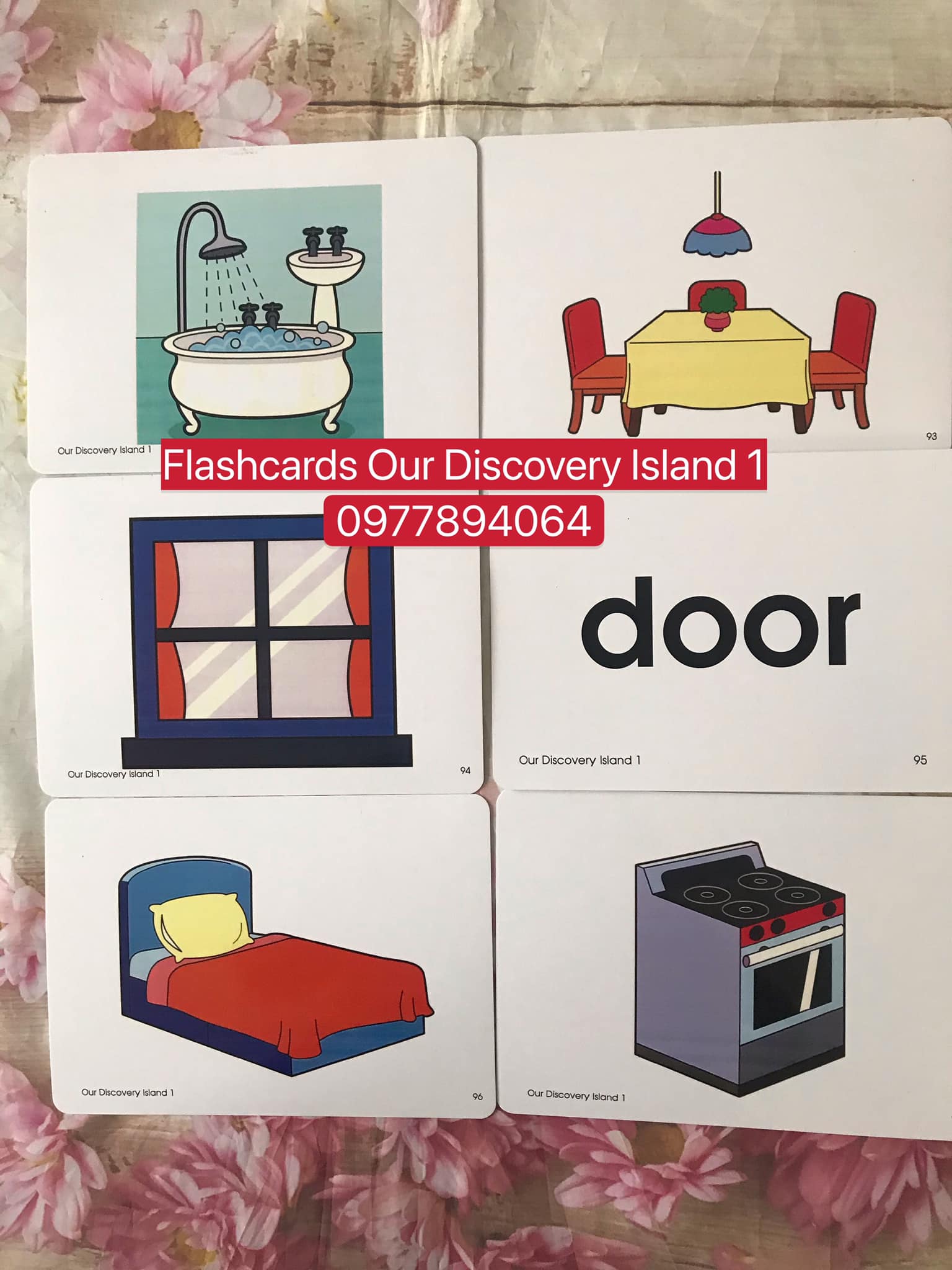 FLASHCARDS OUR DISCOVERY ISLAND LEVEL1-2-3-4-5 CHƯƠNG TRÌNH MỚI NHẤT 2021 - CÁN BÓNG ĐẸP