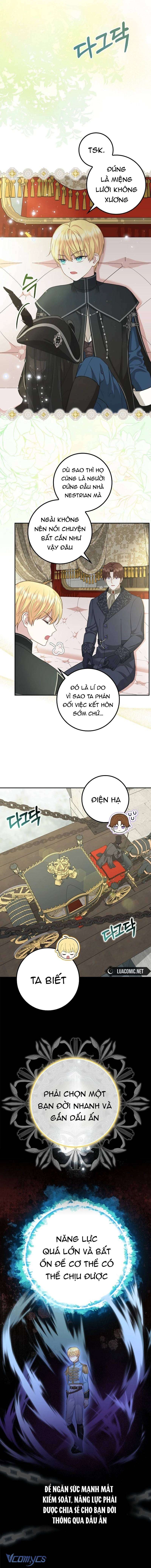 bé con báo tuyết của gia tộc báo đen chapter 4 6