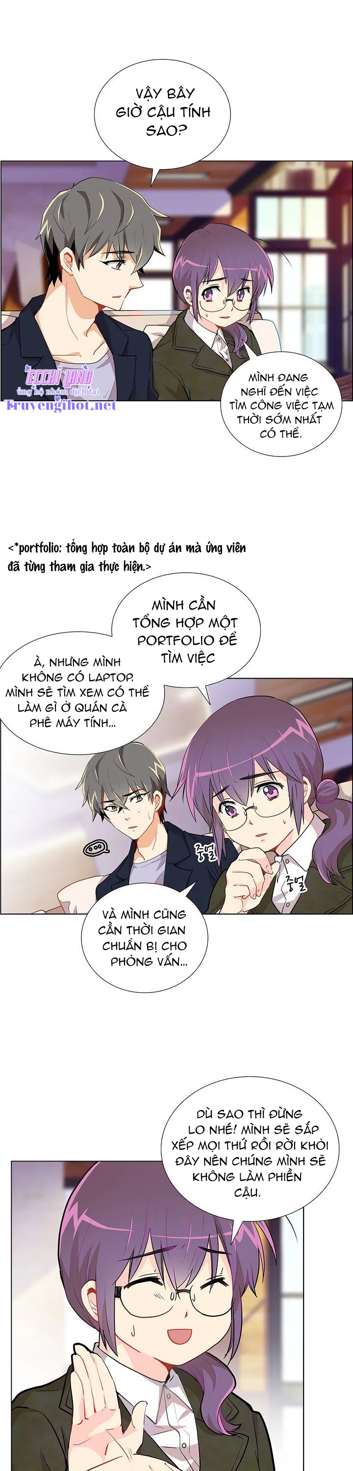 hương vị của nữ thần chapter 14.2 8