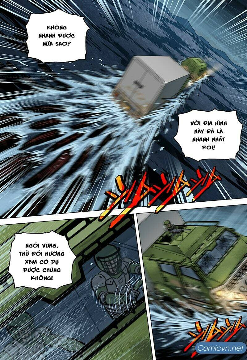 cực hạn chi địa chapter 52 8