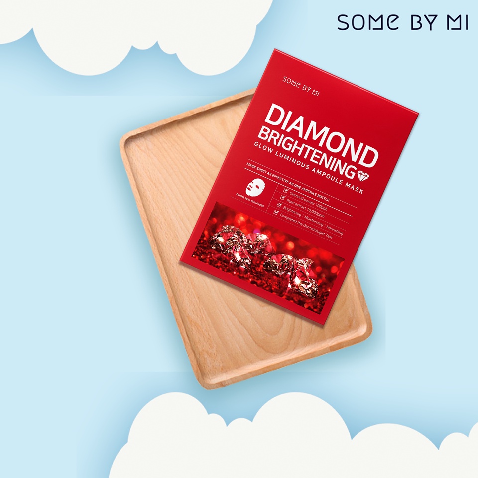 Mặt nạ dưỡng sáng da Some By mi Diamond Brightening Sheet Mask 25g