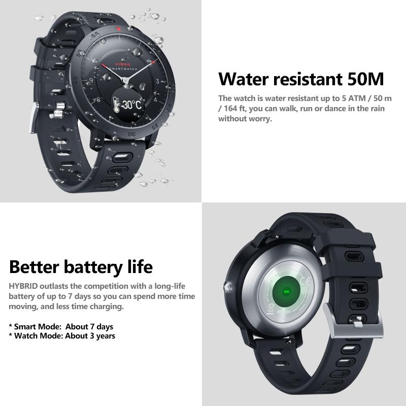 Smart Watch Silicone Long Standby Heart Rate Blood Pressure Monitoring Smart Bracelet 5