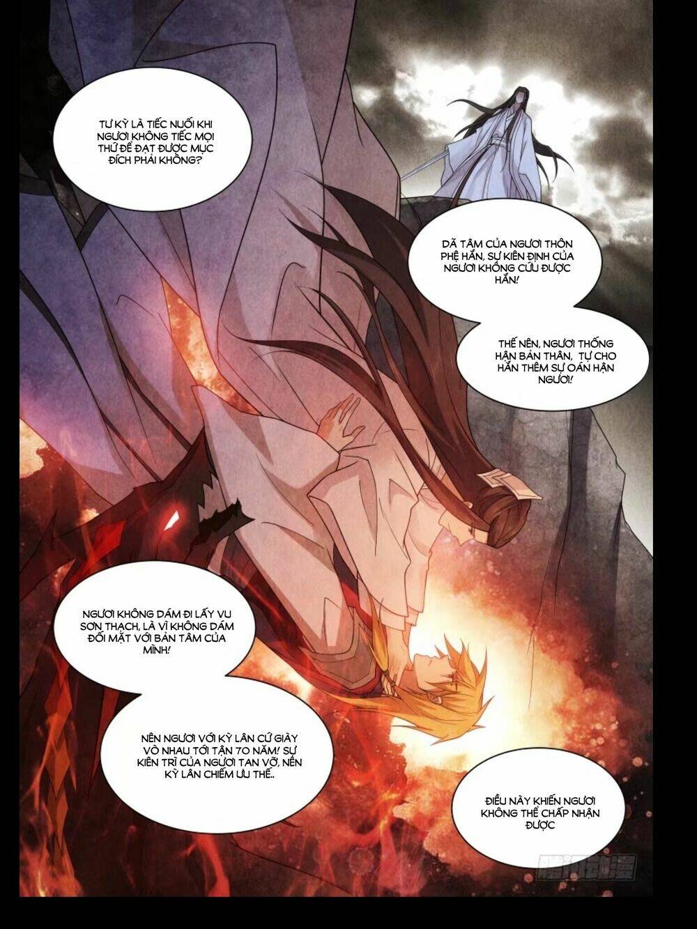 giả diện thế thân chapter 187 10