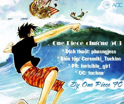 đảo hải tặc - one piece chapter 503 4