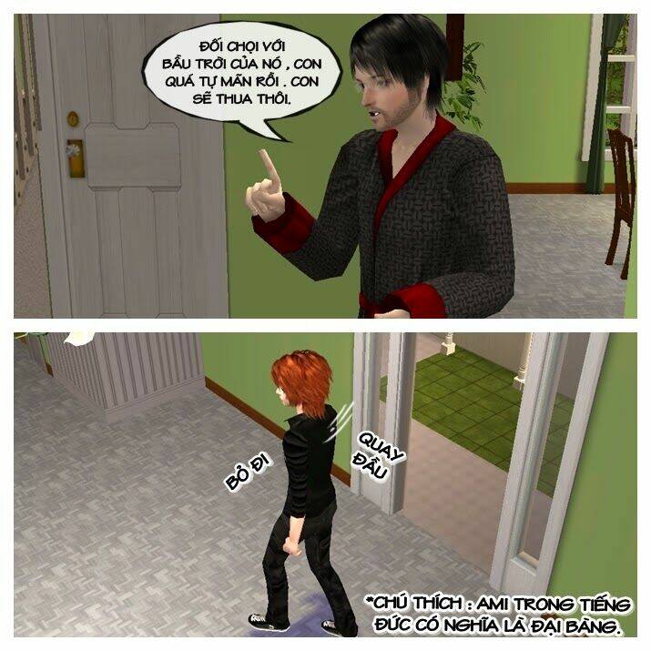 em là cô dâu của anh [truyện sims] chapter 19 55