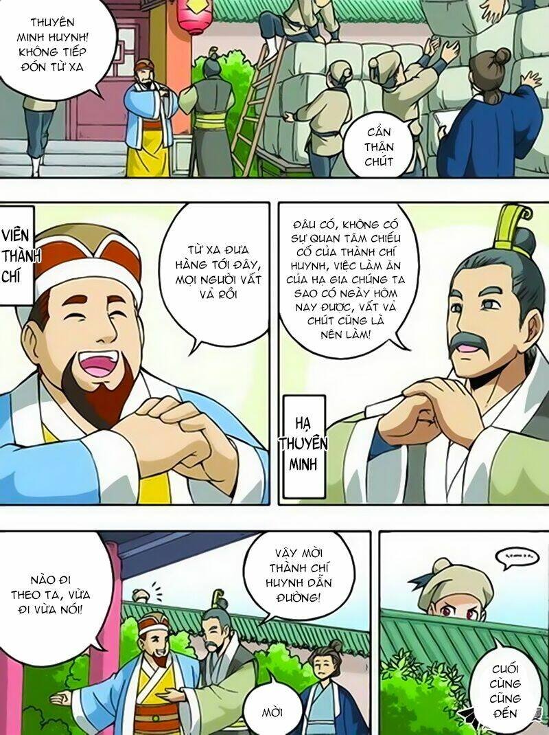 võ thần (mới) chapter 10 12