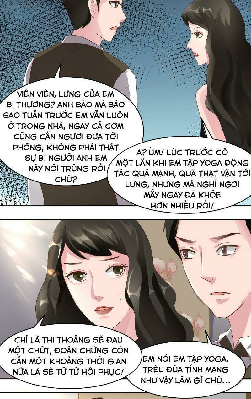 đô thị thần nhãn chapter 7 13