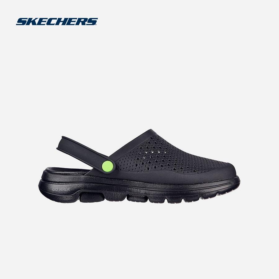 Giày sandal nam Skechers Go Walk 5 Foamies - 243016-BLK