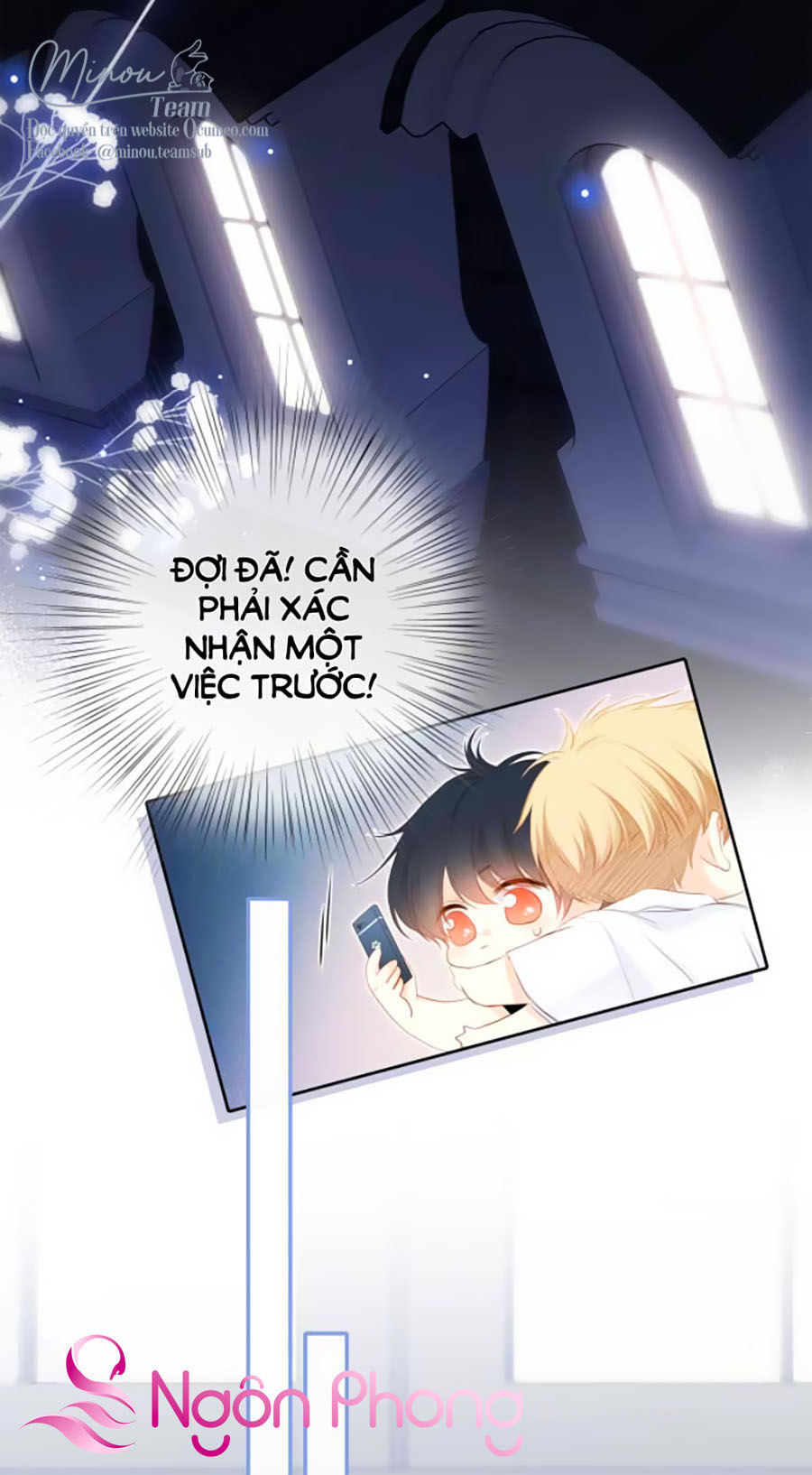 con tim rung động 3 chapter 8.1 35