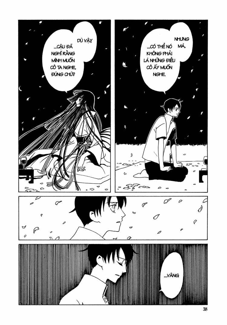 xxxholic - hành trình bí ẩn chapter 173 7