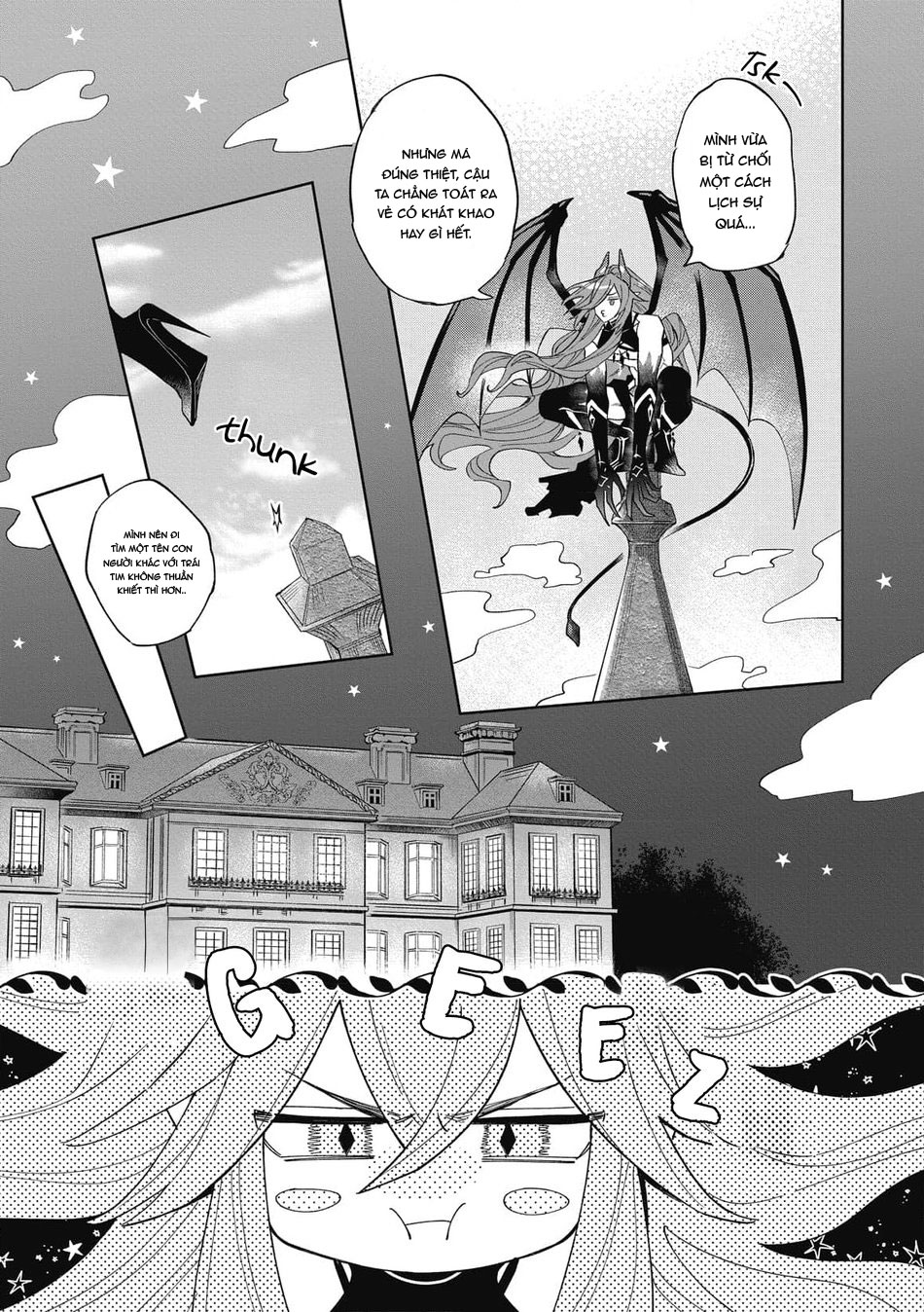 Đính Hôn Với Quỷ chapter 7 - Trang 9