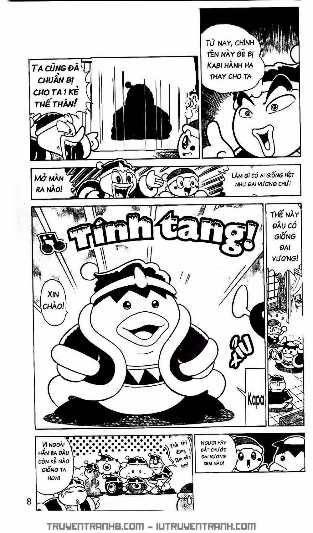 ngôi sao kabi chapter 110 5