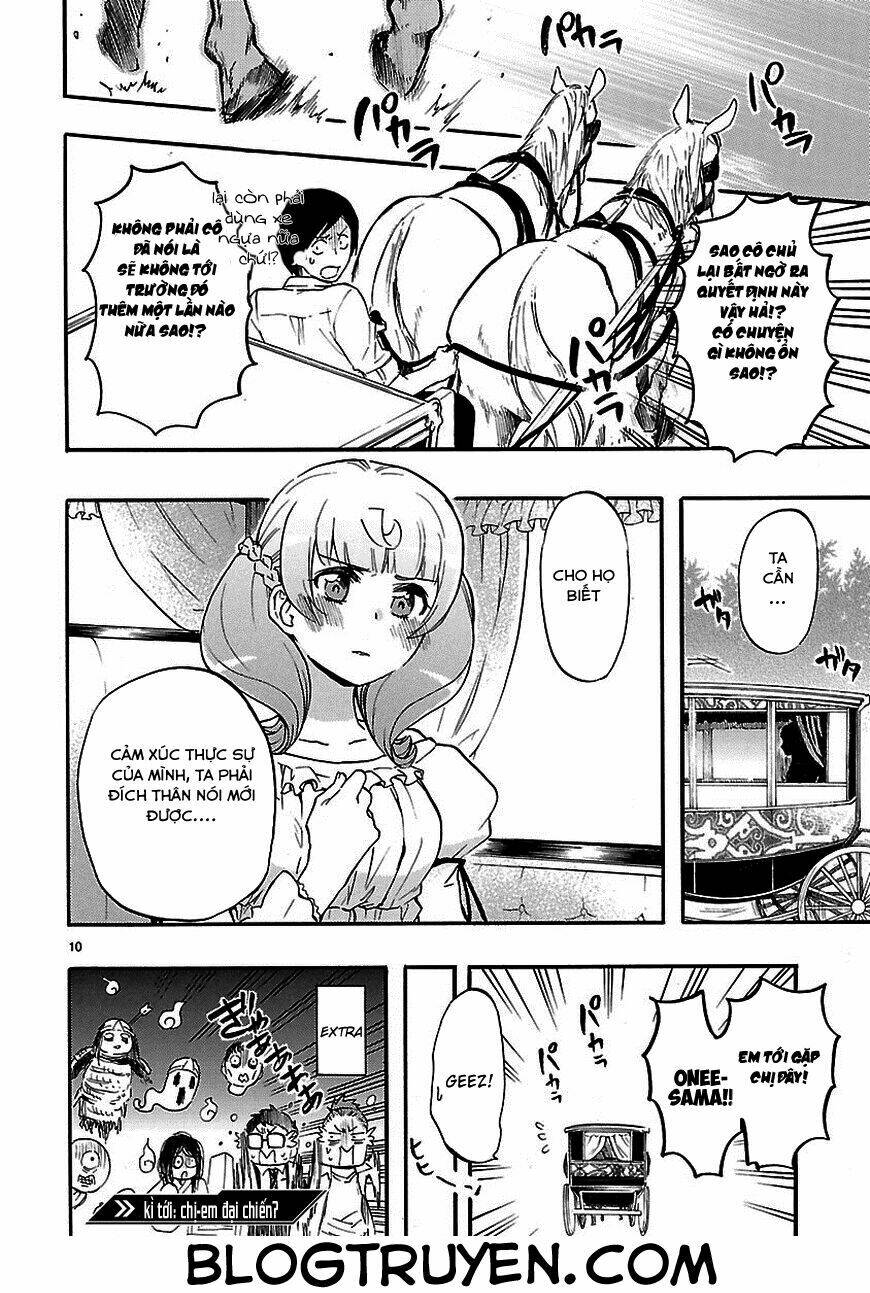 nụ hôn tử thần chapter 24.5 13