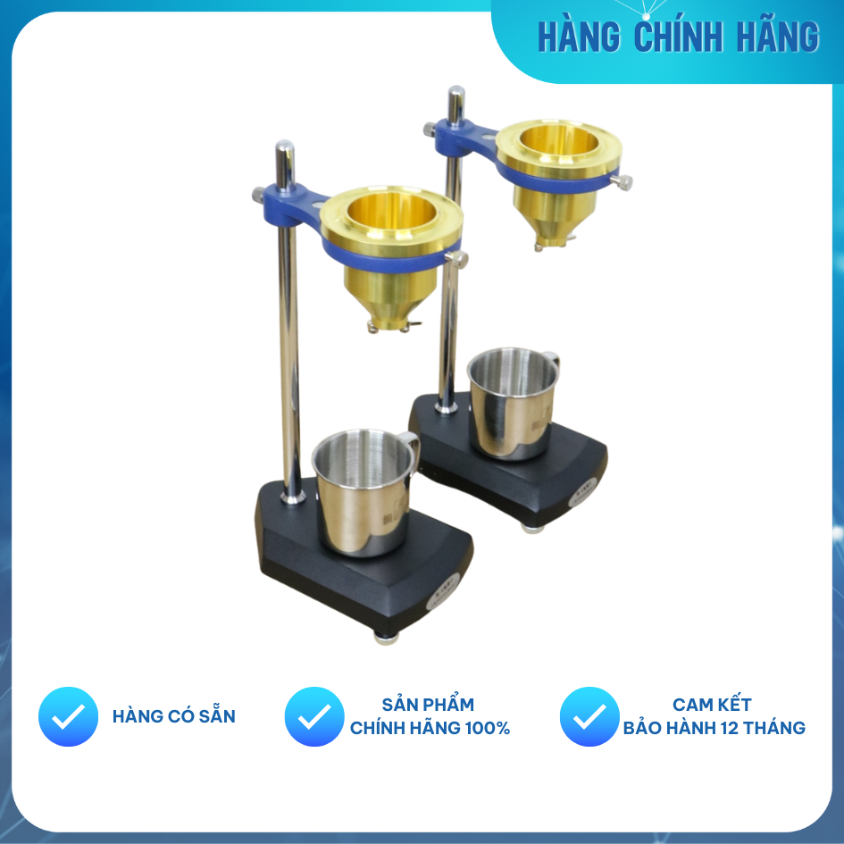 Cốc đo độ nhớt Trung Quốc NDJ-5