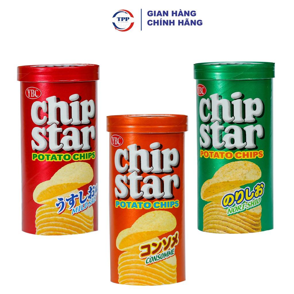 Hàng Nhập Khẩu Khoai tây sấy Chip star 50gr - Nhật Bản