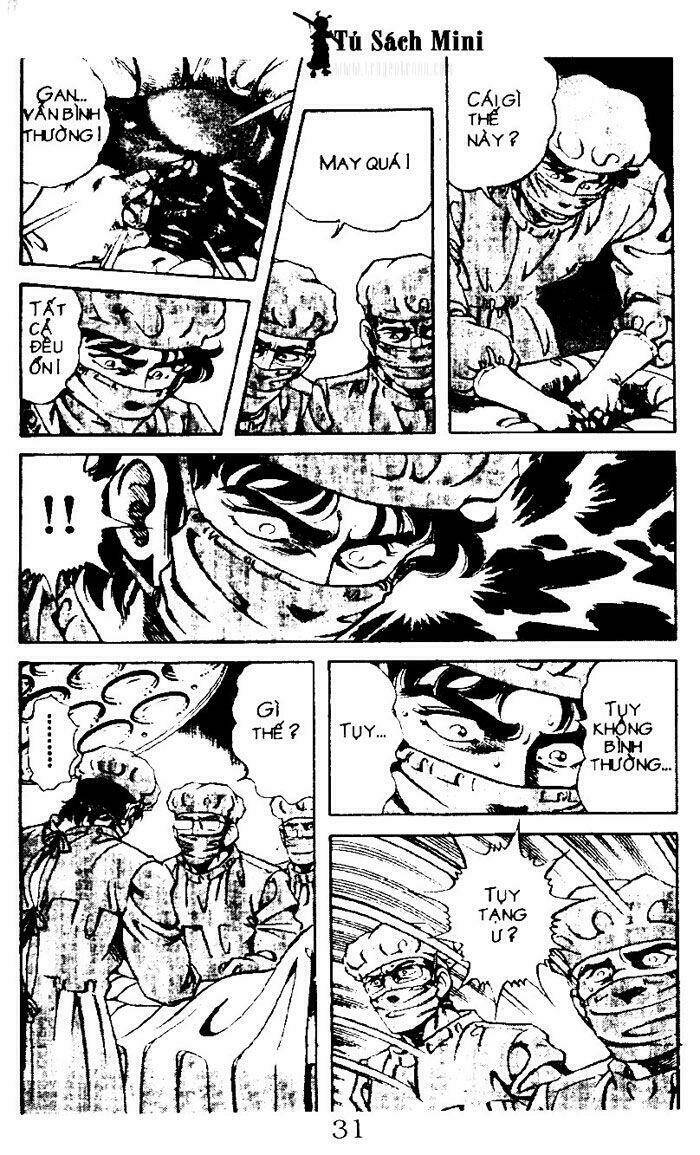 bác sĩ kazu chapter 113 32