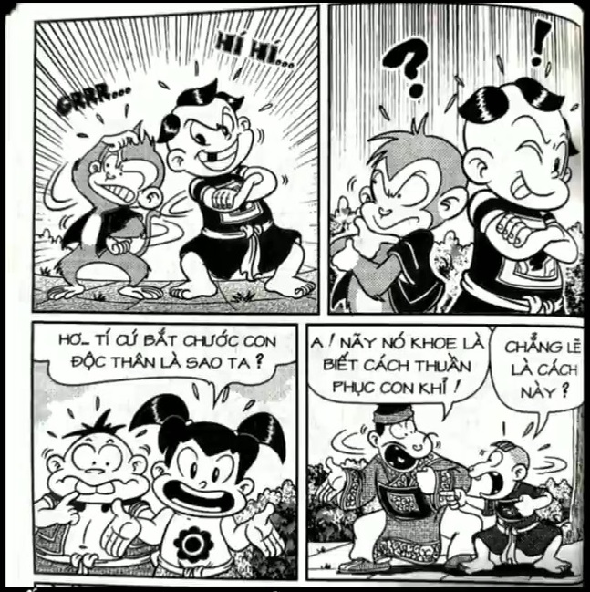 thần đồng đất việt chapter 197 170