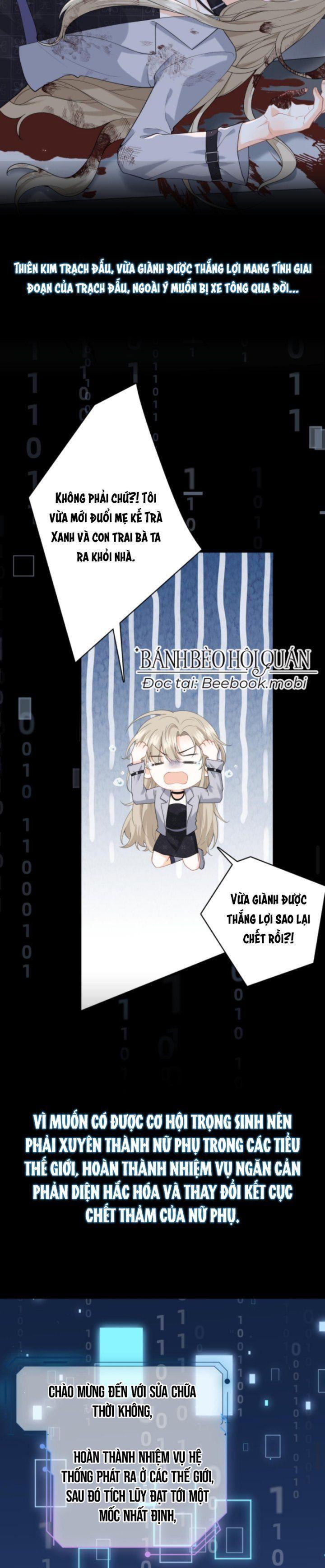 xuyên nhanh: phản diện quá sủng quá mê người chapter 0 2