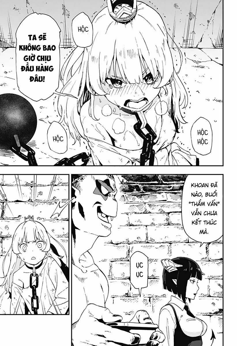 đến giờ "thẩm vấn" rồi, thưa công chúa! chapter 1 11