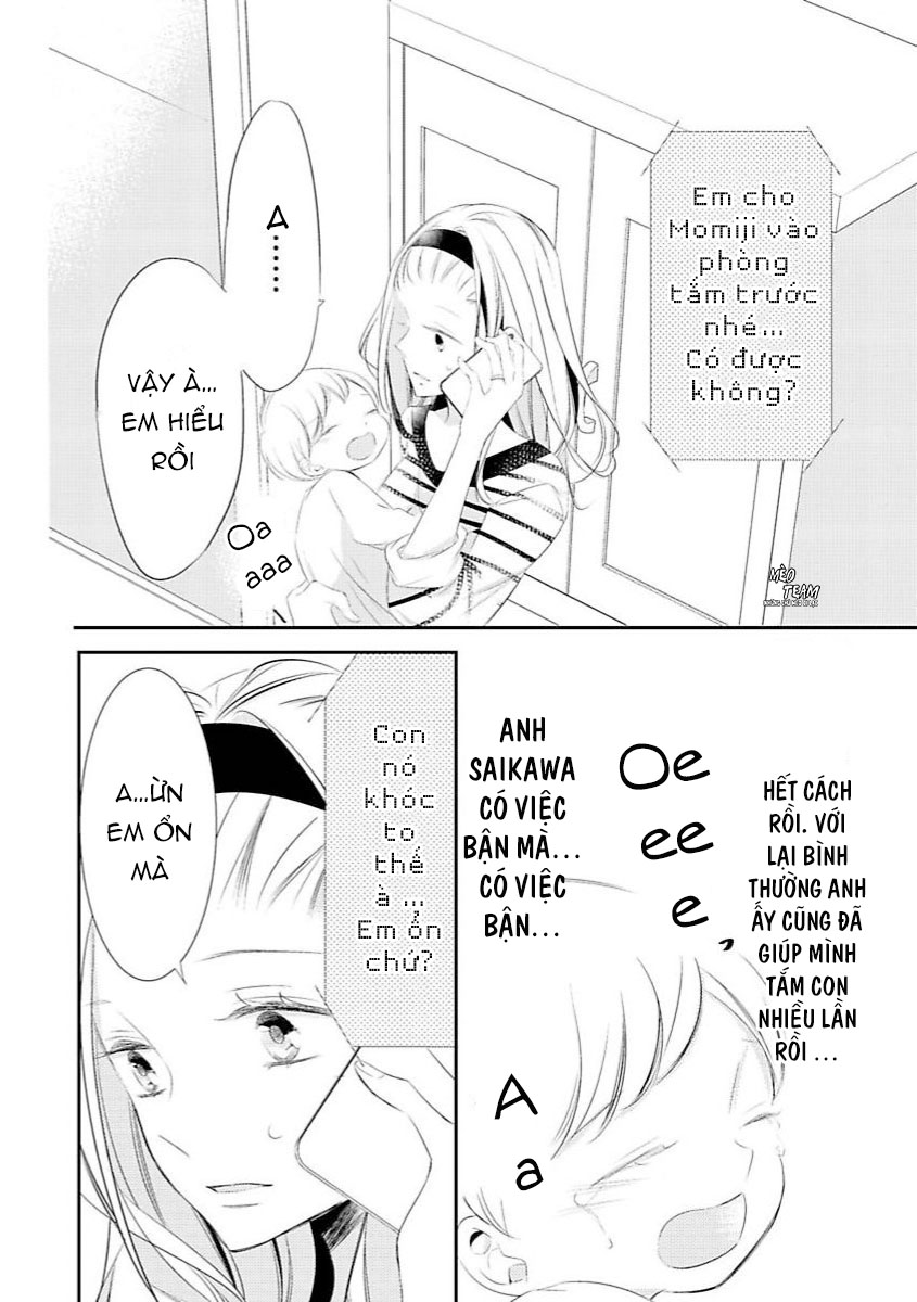 sự tình lovestory nhà saikawa chapter 18 13