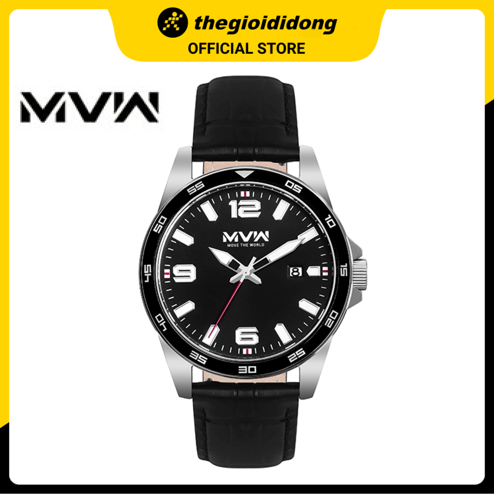 Đồng hồ Nam MVW MP007-01 - Hàng chính hãng