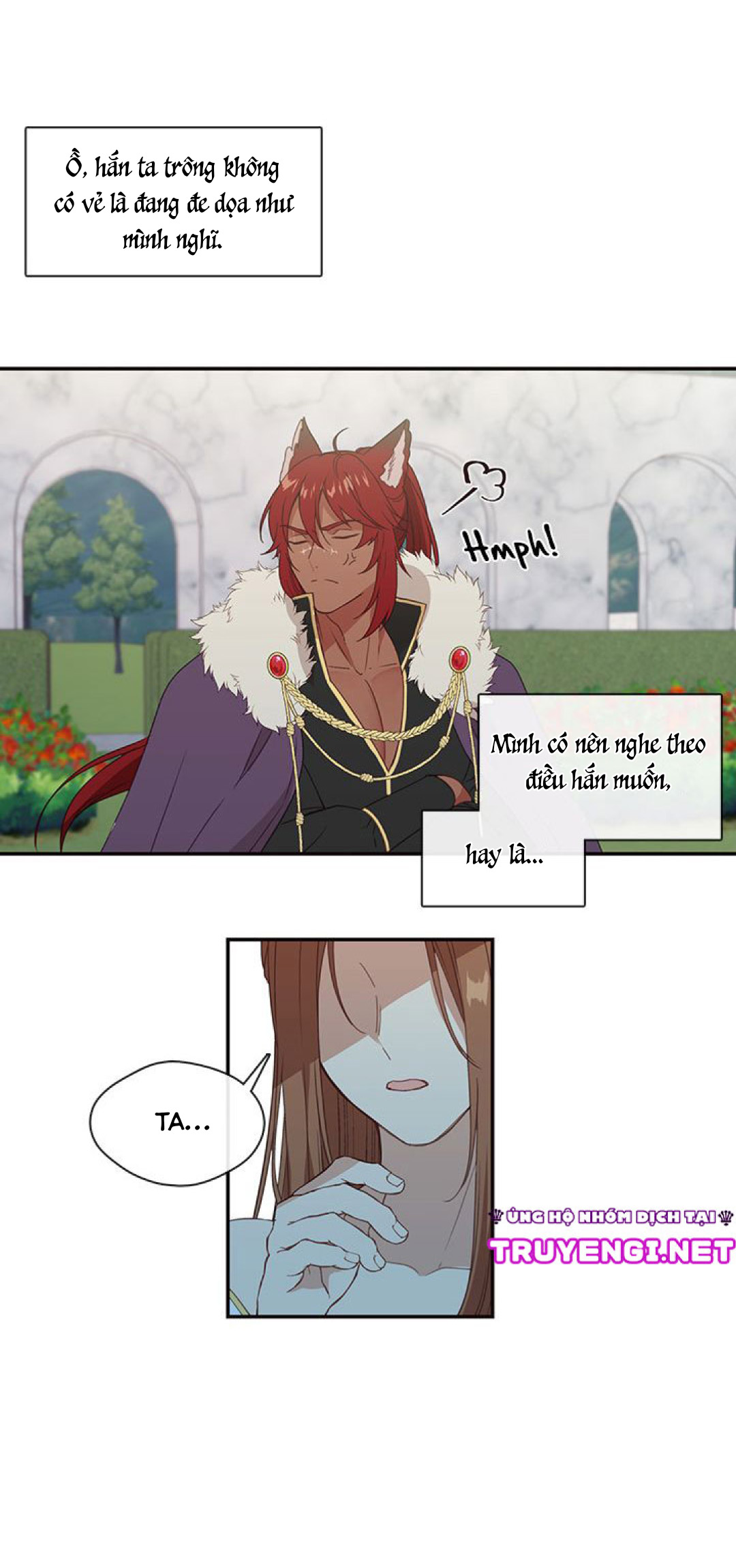 cẩn thận nữ phụ phản diện đấy! chapter 20 35