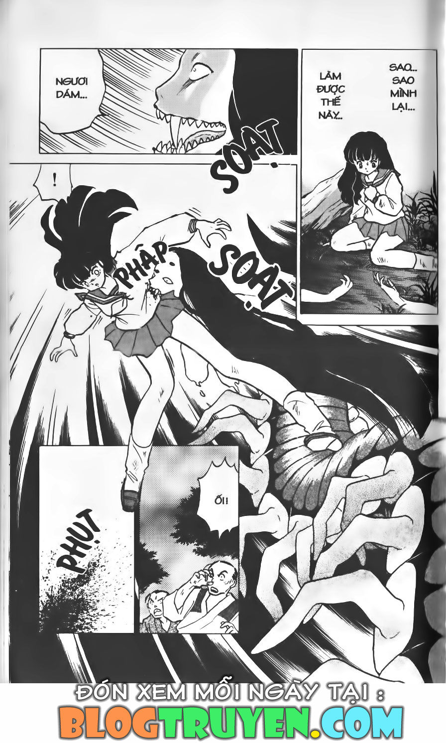 khuyển dạ xoa bản đẹp chapter 1.2 9