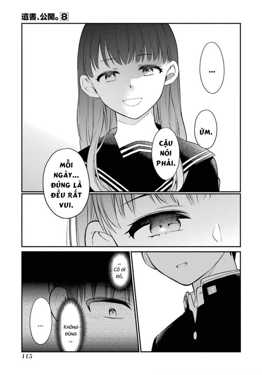 di thư trên bàn chapter 42 26
