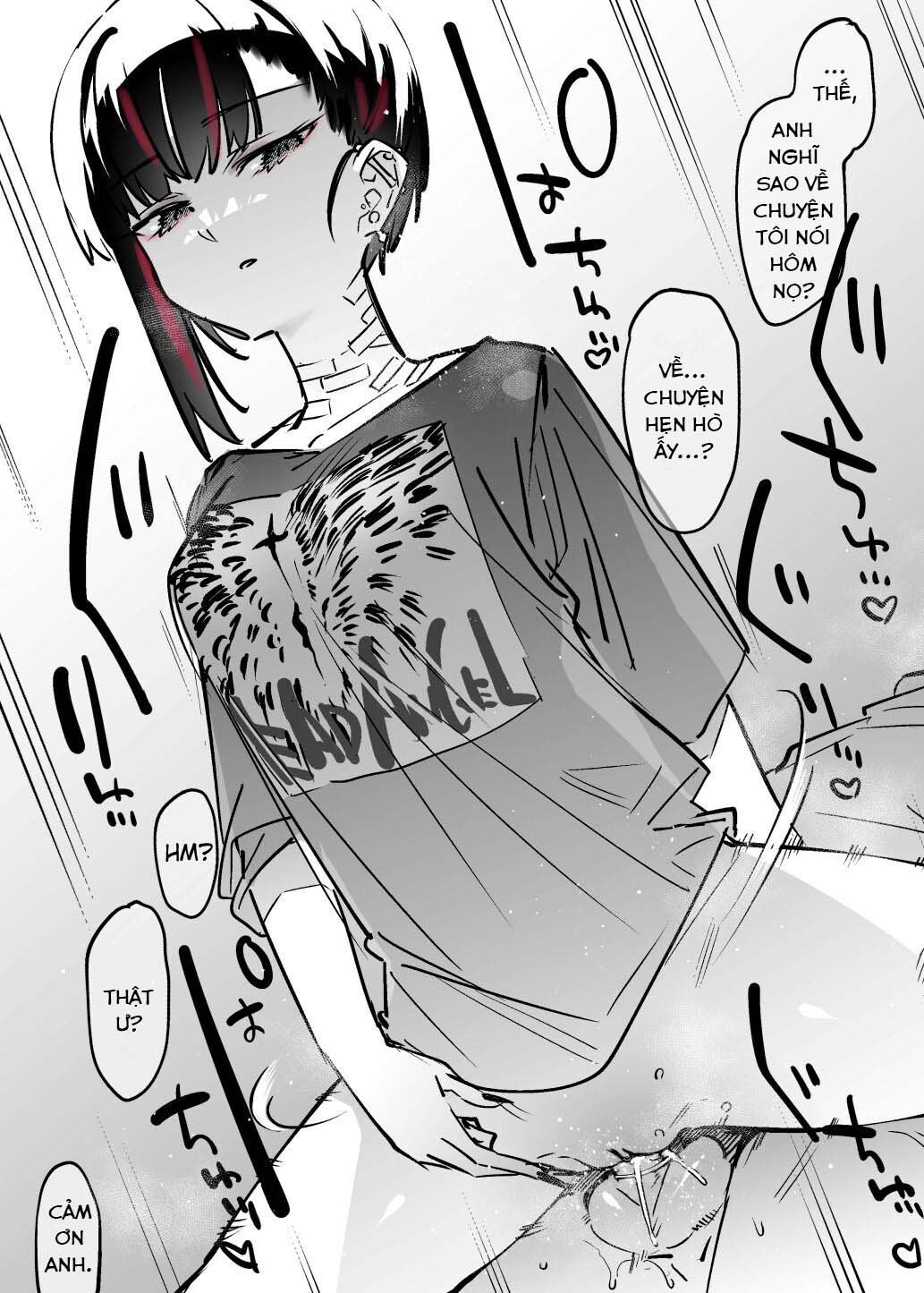 cô gái quyến rũ nhưng sẽ làm tôi sa đọa nếu hẹn hò với cô ấy chapter 0 12