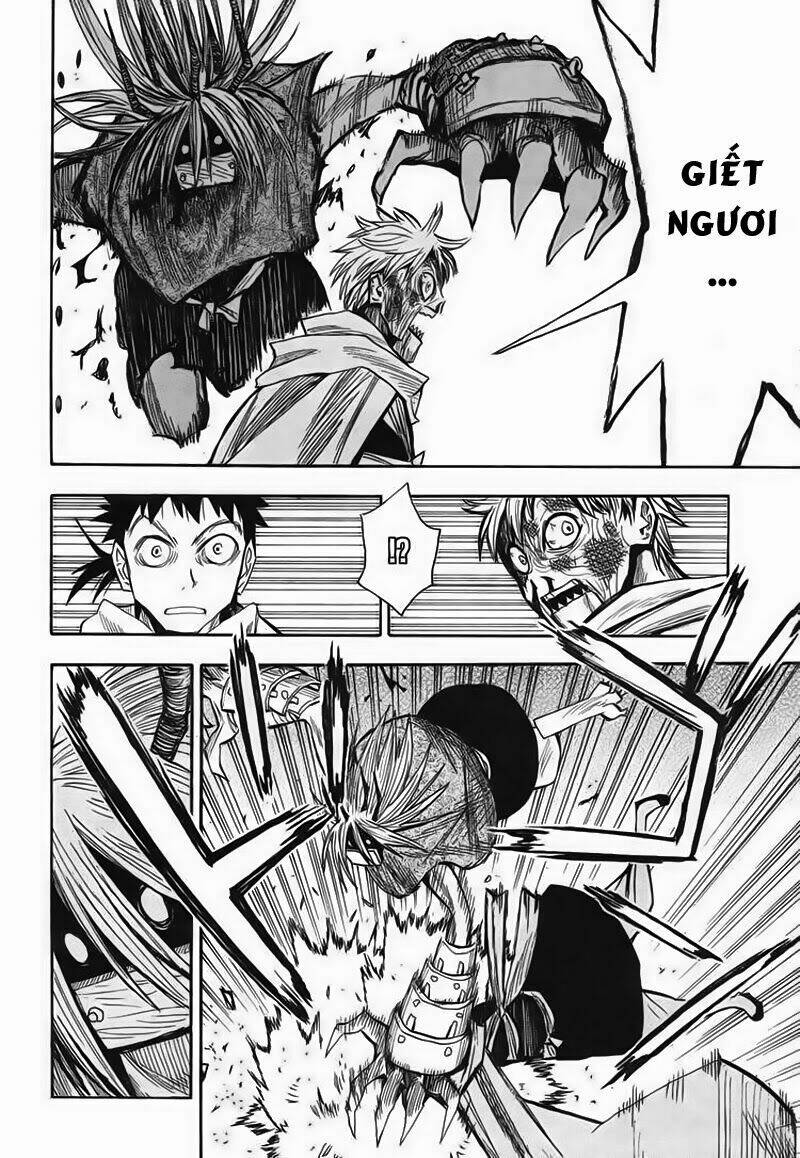 chiến quốc yêu hồ chapter 20 12