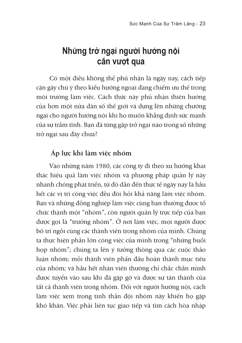 Sức Mạnh Của Sự Trầm Lắng - The Introvert's Guide To Making A Difference_FN