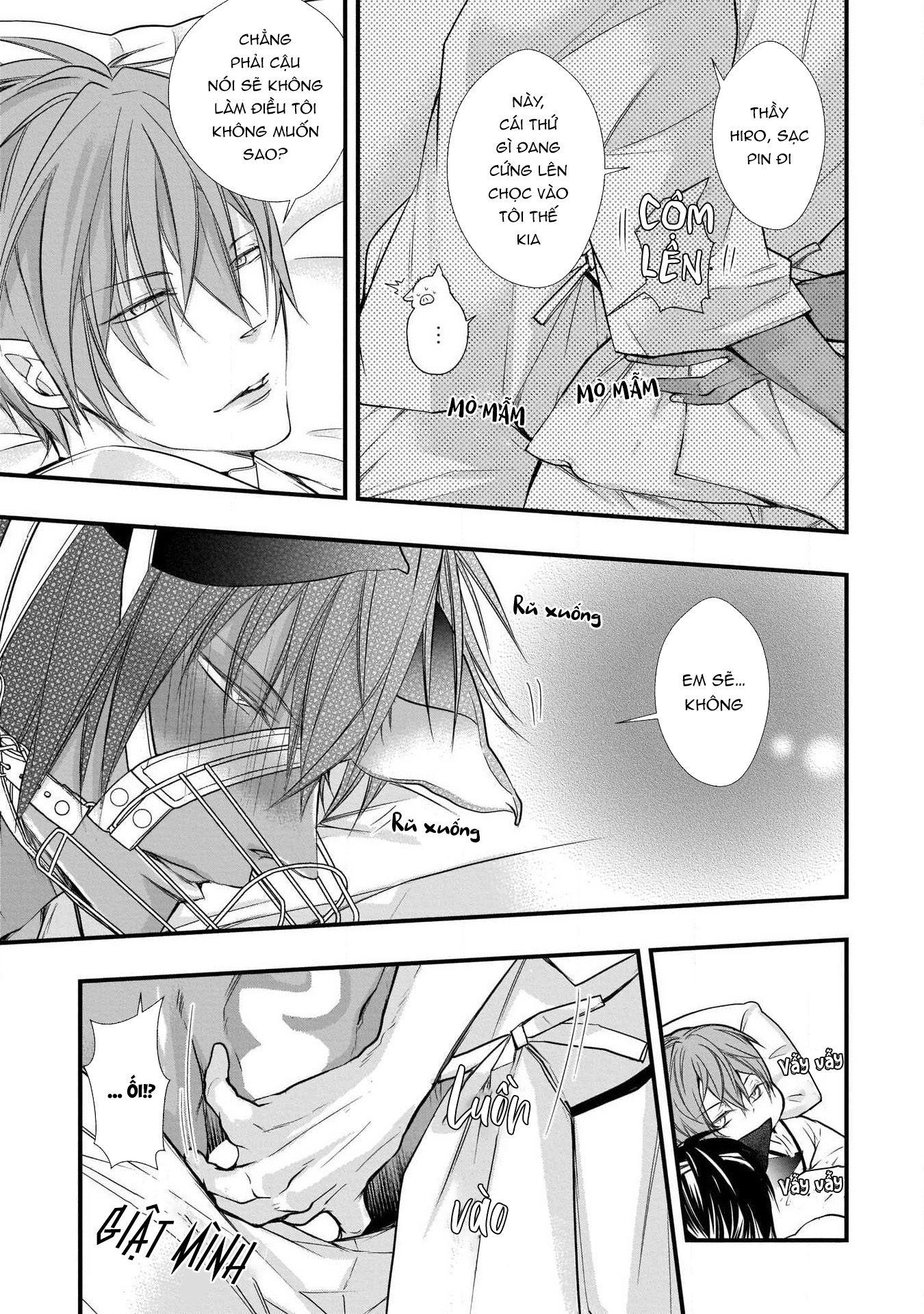 gã alpha nhà tôi thật ngoài sức tưởng tượng chapter 2.2 13