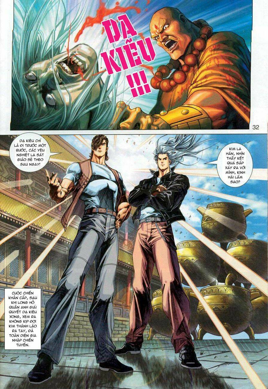 tân tác long hổ môn chapter 291 32