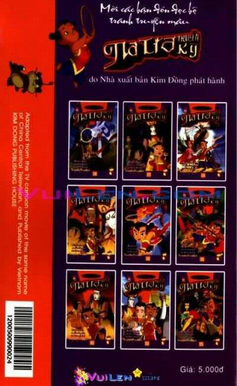 na tra truyền kỳ (25 tập full) chapter 24 36