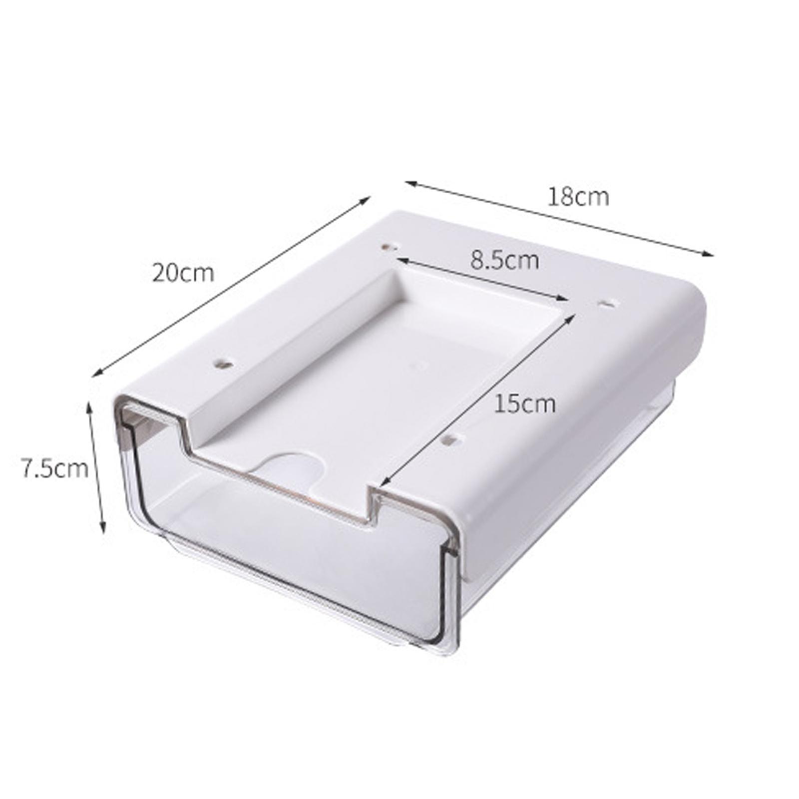 Drawer Type Storage Box Slide Out Drawer Box Small for Storage Home