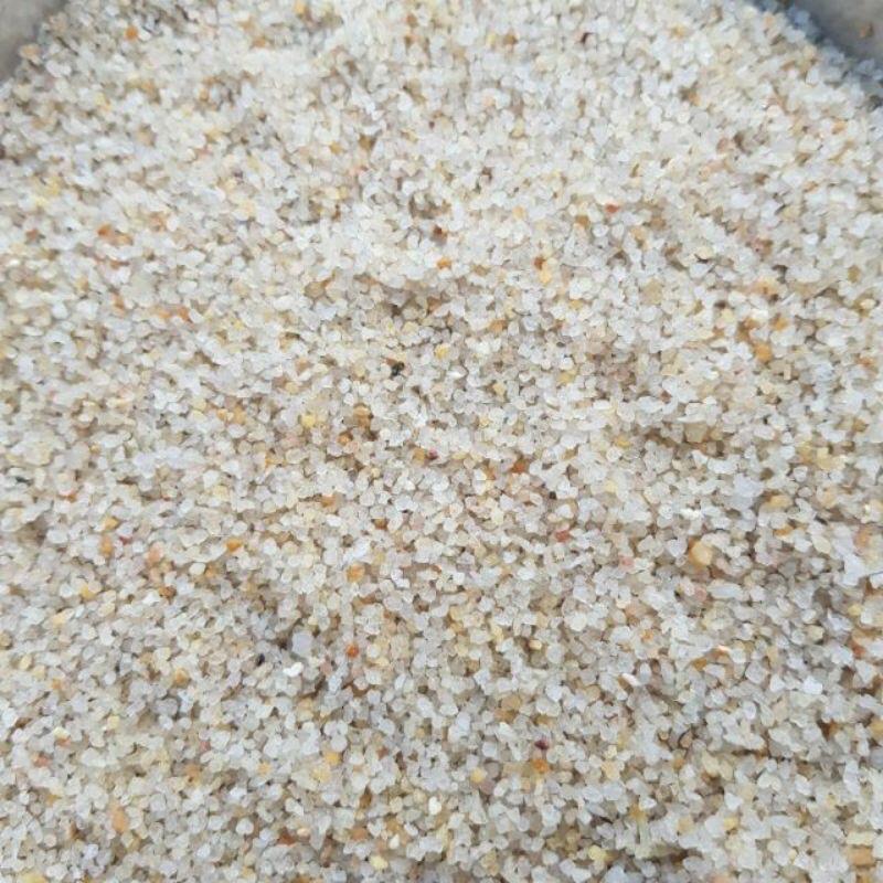 1kg cát thạch anh dùng cho lọc nước, cho bể cá