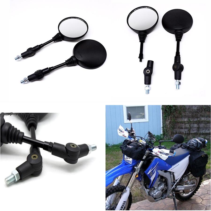 Kính Chiếu Hậu Tròn 10mm Cho Xe Máy